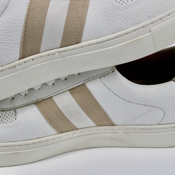 VINCE Camuto Salim Court Sneaker Men’s Size 8.5 in White NEW - Picture 7 of 10